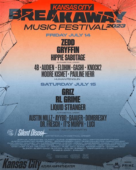The Biggest Concerts in Kansas City for 2023 .